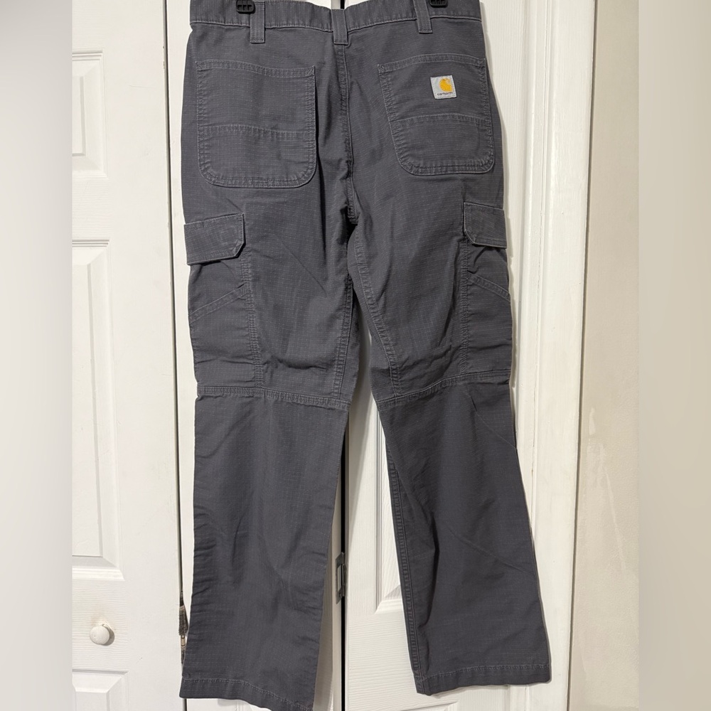 Carhartt Men's Charcoal Cargo Pants